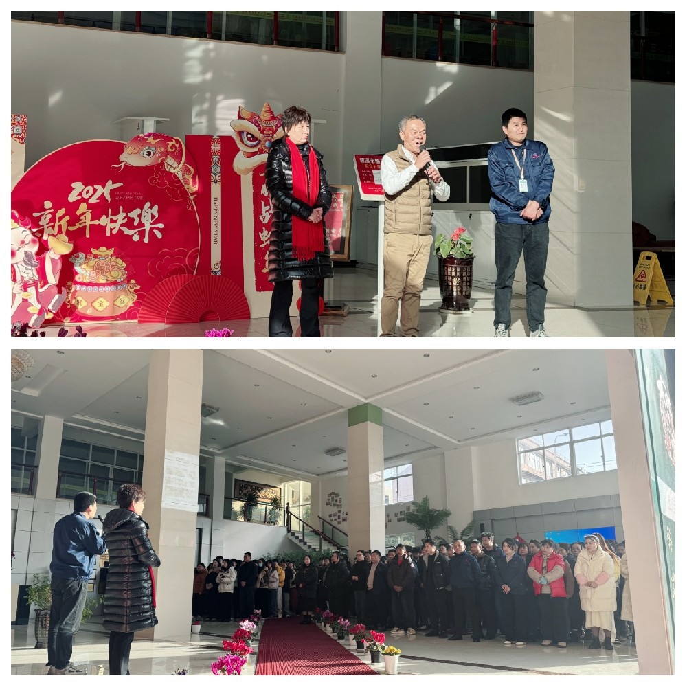 開工大吉！晨翔電子正月初十“橙”心如意迎新程